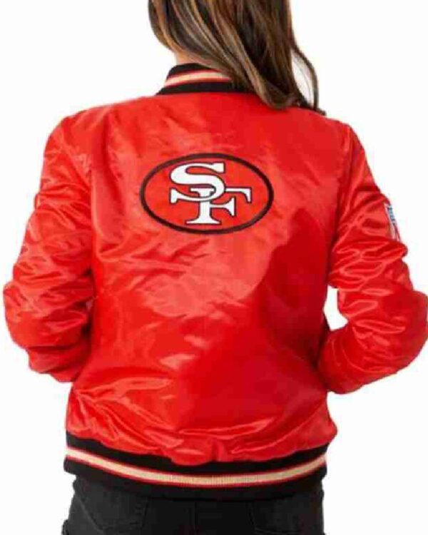 Women’s Starter San Francisco 49ers Satin Jacket