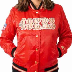 Women’s Starter San Francisco 49ers Satin Jacket