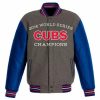 World Series Champion Chicago Cubs Varsity Jacket