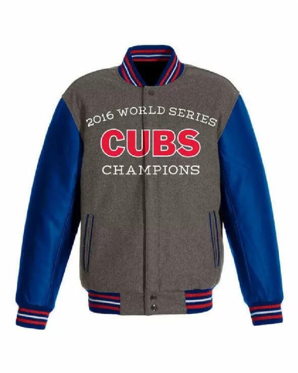 World Series Champion Chicago Cubs Varsity Jacket