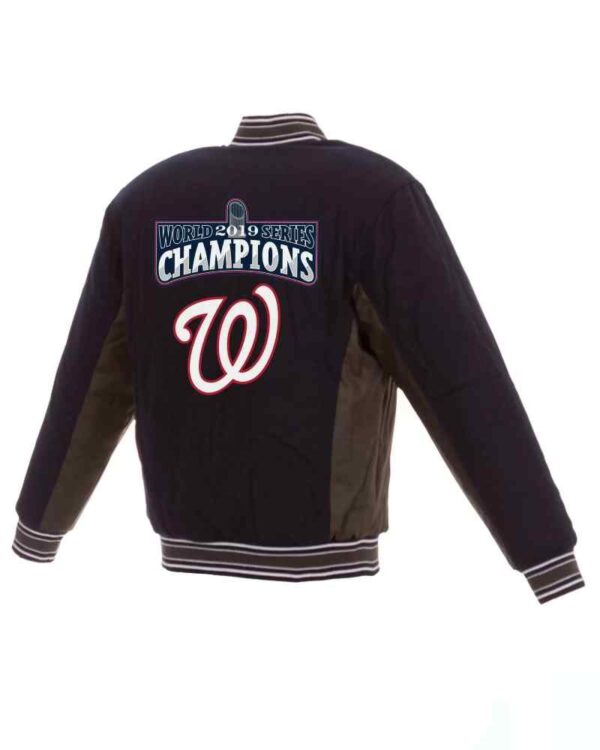 World Series Champions Washington Nationals Jacket