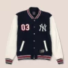 Vintage Majestic MLB New York Yankees Varsity Jacket