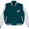 Philadelphia Eagles Varsity Jacket