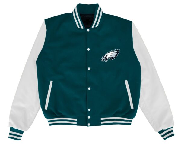 Philadelphia Eagles Varsity Jacket