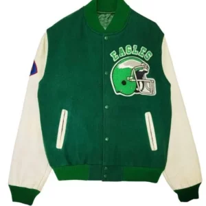 Philadelphia Eagles 80’s Varsity Jacket