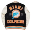 Andrew x Miami Dolphins “Throwback” Varsity Jacket