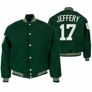 Alshon Jeffery Philadelphia Eagles NFL Varsity Jacket