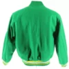 Boston Celtics 90’s Varsity Green Wool Jacket