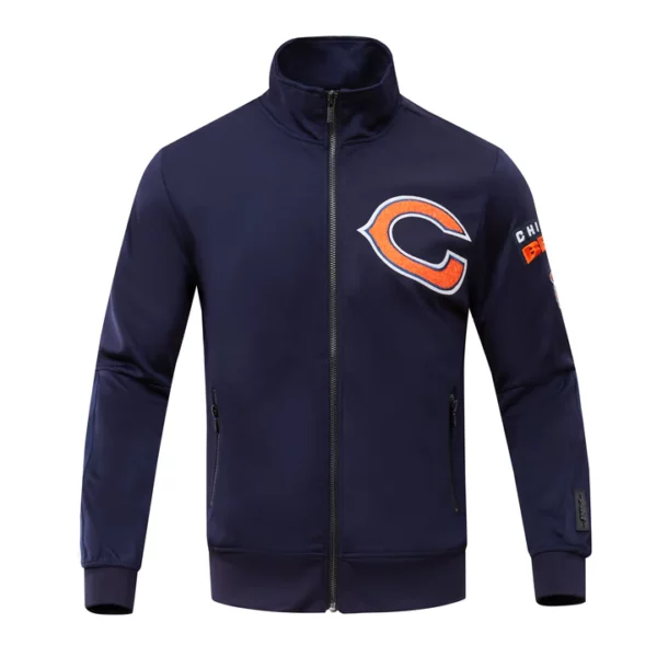 Chicago Bears Classic Dk Track Jacket