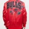 Chicago Bulls Rose Satin Jacket