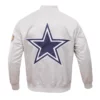 Dallas Cowboys Big Logo Satin Jacket