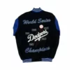 Dodgers World Series Champions Varsity Jacket