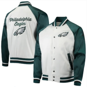 Men’s Midnight Green Philadelphia Eagles Jacket