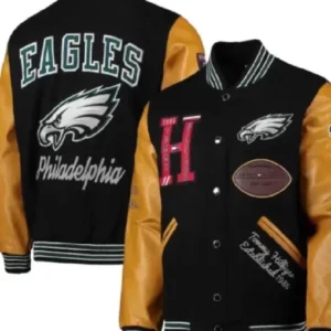 Hilfiger Heritage Philadelphia Eagles Varsity Jacket