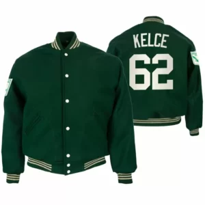 Jason Kelce Philadelphia Eagles Varsity Jacket