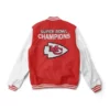 Kansas City Chiefs Letterman NFL Varsity Jacket