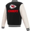 Kansas City Chiefs Varsity Wool/Leather Jacket