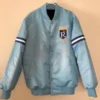 Kansas City Royals Light Blue Satin Jacket