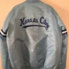 Kansas City Royals Light Blue Satin Jacket