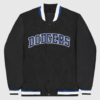 Los Angeles Dodgers Varsity Satin Jacket