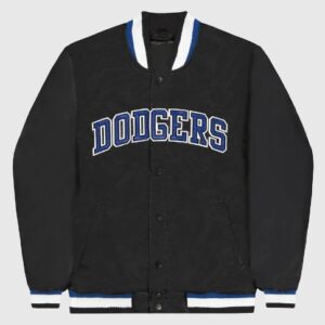 Los Angeles Dodgers Varsity Satin Jacket