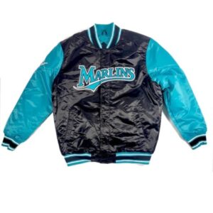 Miami Marlins Satin Jacket