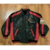 NBA Cleveland Cavaliers Carl Banks Leather Jacket