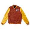 NFL Letterman Kansas City Chiefs Varsity Jacket