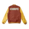 NFL Letterman Kansas City Chiefs Varsity Jacket