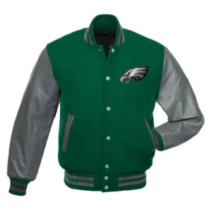 NFL Letterman Philadelphia Eagles Varsity Jacket