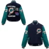 NFL Miami Dolphins Super Bowl Champions Varsity Jacket