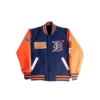 NLBM Team Detroit Stars Baseball Varsity Jacket