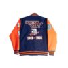 NLBM Team Detroit Stars Baseball Varsity Jacket