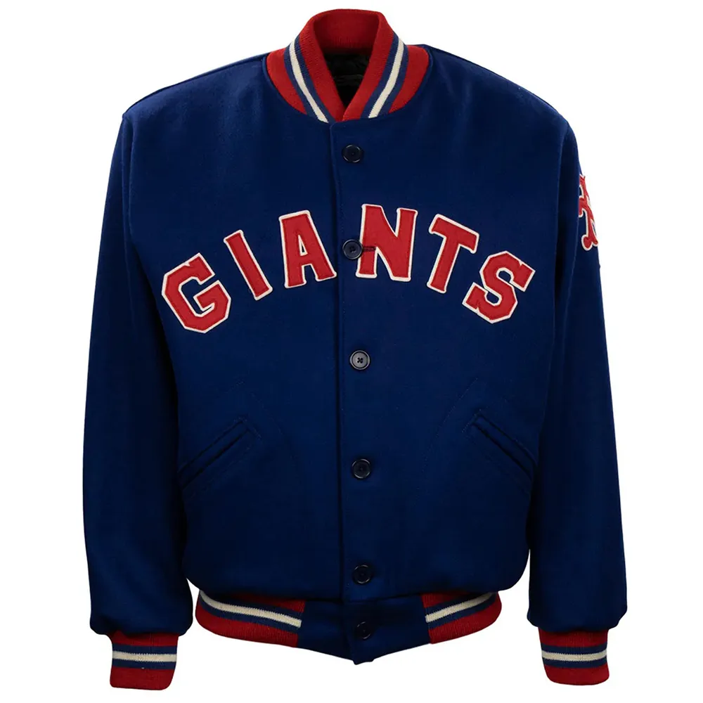 new york giants starter jacket throwback