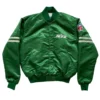 New York Jets 80s Green Satin Jacket
