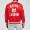 Polo Ralph Lauren Red New York Yankees Jacket