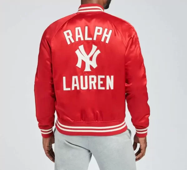Polo Ralph Lauren Red New York Yankees Jacket