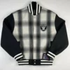 Vintage 90’s LA Raiders NFL Jeff Hamilton Varsity Letterman Jacket