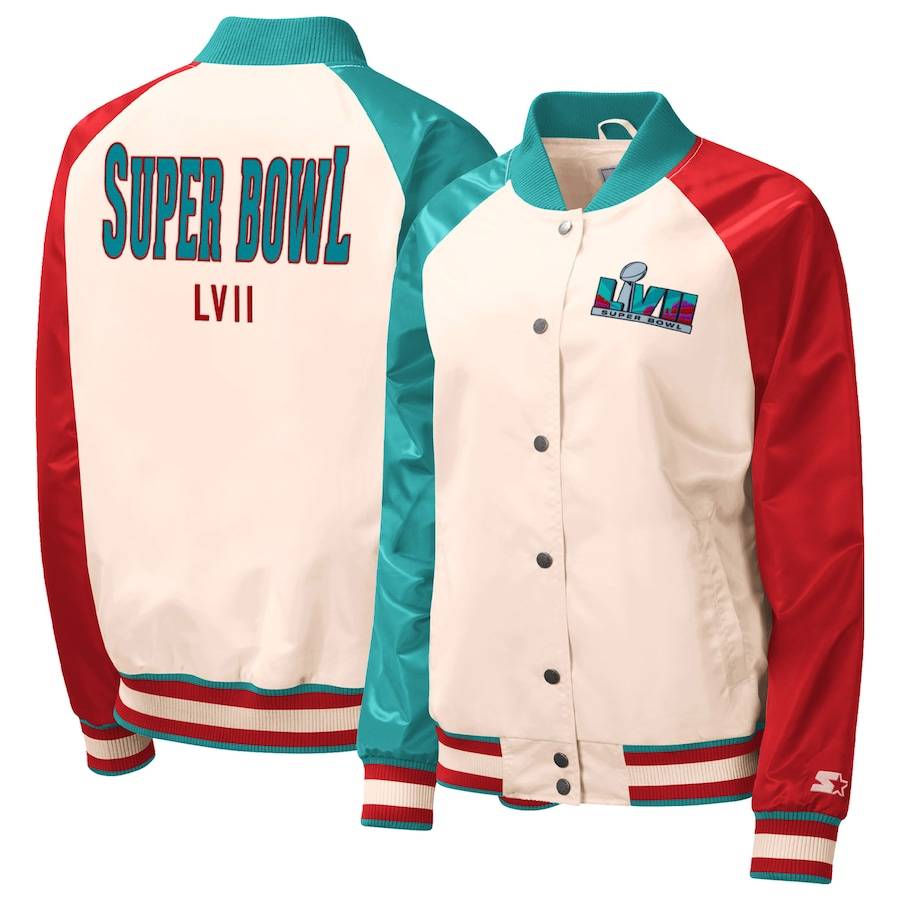USA Jacket Super Bowl LVII Varsity Jacket