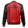 Atlanta Falcons NFL Leather Bomber Jacket