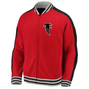 Atlanta Falcons NFL Zip-Up Varsity Jacket