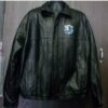 Black Dallas Mavericks Jeff Hamilton Leather Jacket