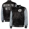 Black/Gray Brooklyn Nets The Enforcer Jacket