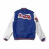 MLB Atlanta Braves Austin Riley Satin Jacket