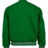 1937 Brooklyn Dodgers Varsity Green Jacket