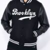Brooklyn Dodgers Black Varsity Jacket