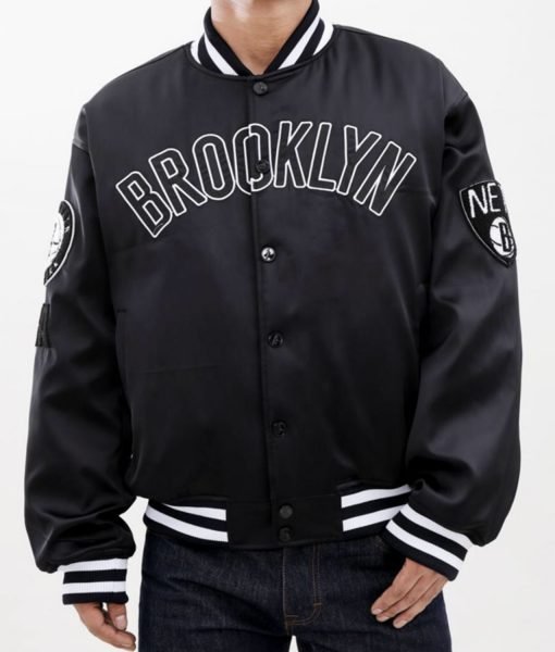 Brooklyn Nets NBA Jacket