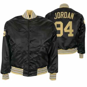 Cameron Jordan New Orleans Saints NFL Satin Jacket