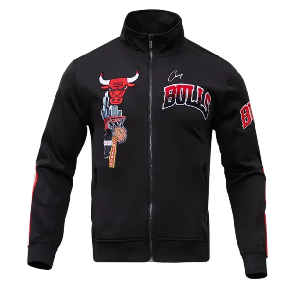 Chicago Bulls Home Town Dk Track Jacket