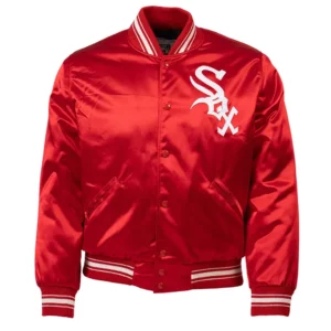 1971 Chicago White Sox Satin Red Jacket